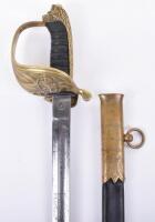 Post 1902 Naval Officers Sword