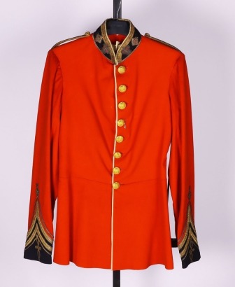 Victorian Bombay Staff Corps Officers Tunic 1861-76