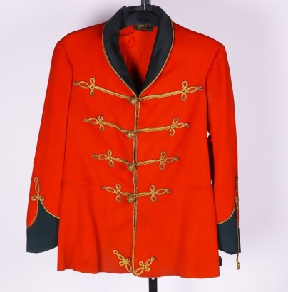 Victorian Military Mess Jacket, Possibly Indian Army