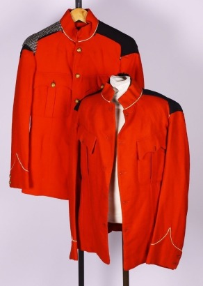 Indian Army 18th Tiwana Lancers (King Georges Own) Tunics
