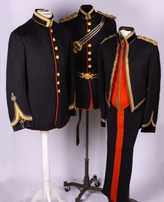 Post 1902 Indian Army Medical Service Officers Full Uniform Group