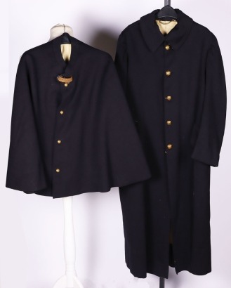 Indian Army 9th Regiment of Bengal Lancers Greatcoat and Cape
