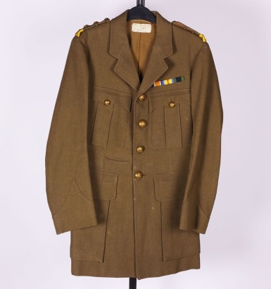 George VI Indian Army 72nd Punjabis Tunic