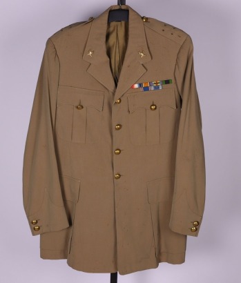 Indian Army 15th Lancers Officers Tropical Service Dress Jacket.