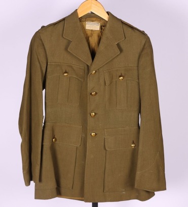 WW2 Period Indian Army Officers Service Dress Jacket, Lt Col