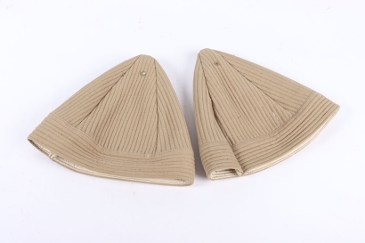 Two WW2 Issue Indian Army Kullah Caps for the Turban