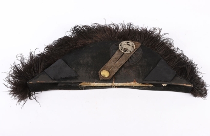 British Diplomatic / Civil Service Bicorn Cap