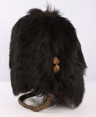 Royal Scots Fusiliers Other Ranks Bearskin Busby