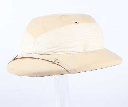 Indian Made Bombay Bowler Type Foreign Service Helmet,