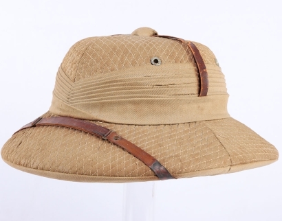 Bombay Bowler Type Foreign Service Helmet