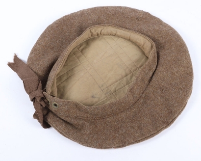 Inter War Period Scottish Other Ranks Tam O&acirc;&euro;&trade;Shanter Headdress