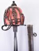 Victorian Royal Scots Fusiliers Officers Basket Hilt Broadsword