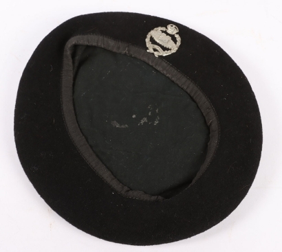 WW2 Period Royal Tank Regiment Black Beret