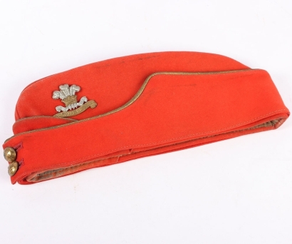 British 10th Royal Hussars Coloured Field Service Cap