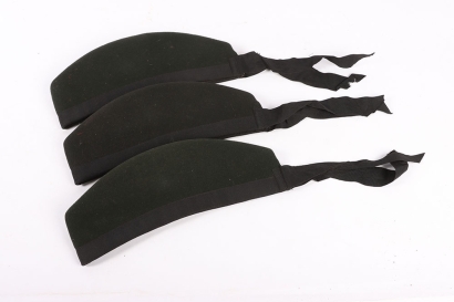 3x Scottish Glengarry Caps