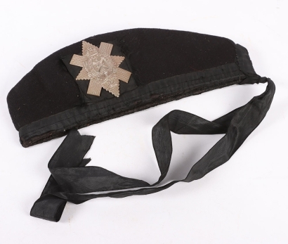 Scottish The Black Watch Royal Highlanders Glengarry