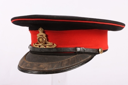 WW2 Period Royal Artillery Officers Peaked Cap