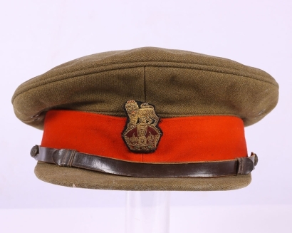 WW2 Staff Officers Peaked Cap, Colonel/Brigadier.