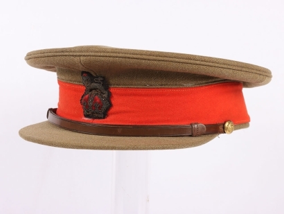 WW2 British Staff, Senior Officers Peaked Cap