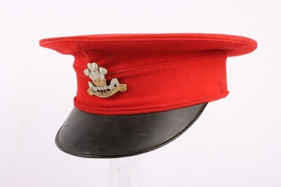 Inter War Hussars / Yeomanry, Other Ranks Peaked Cap, Cheshire Yeomanry