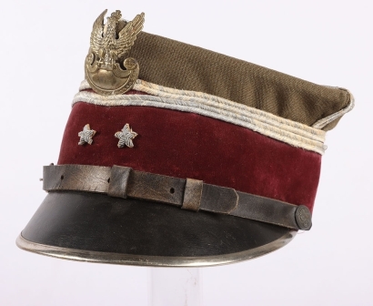 WW2 Polish Officers in Exile Rogatywka Cap