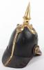 19th Century Leather Pickelhaube Helmet - 5