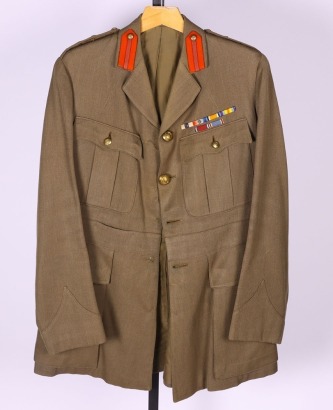 WW1 / Inter War Period Colonels Service Dress Jacket, MC & Bar