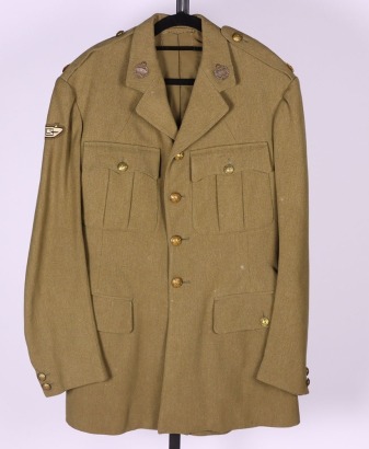 WW2 Royal Tank Regiment Officers Service Dress Jacket