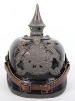 Imperial German M-15 Wurttemberg Other Ranks Pickelhaube