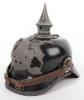 Imperial German M-15 Wurttemberg Other Ranks Pickelhaube - 3