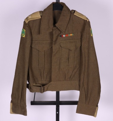 WW2 Royal West African Frontier Force Battle Dress Blouse