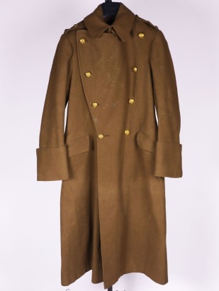 WW2 Royal Engineer officers Greatcoat