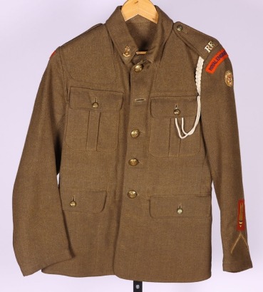 WW2 22 Pattern jacket, Royal Engineers Bomb Disposal