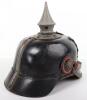 Imperial German M-15 Wurttemberg Other Ranks Pickelhaube - 5