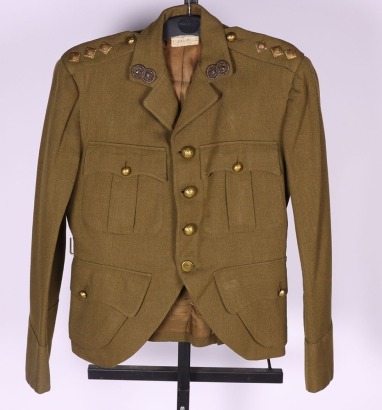 WW2 Argyll & Sutherland Highlanders Officers Cut Away Jacket 1940