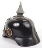 Imperial German M-15 Wurttemberg Other Ranks Pickelhaube - 6