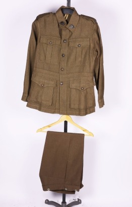 WW2 Australian Army OR's Four Pocket Service Dress Uniform