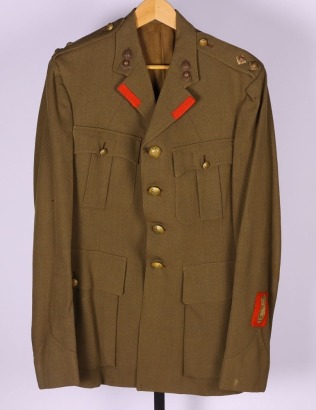 WW2 Royal Engineers Bomb Disposal Officers Service Dress Tunic
