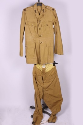 Inter War Royal Engineers Officers KD Service Dress Jacket & Breeches