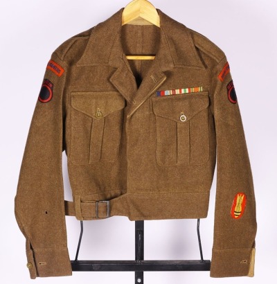 Royal Engineers Bomb Disposal Service Berlin Occupation Force Battle Dress