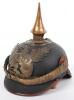 Imperial German Baden Senior NCO’s / Officers Pickelhaube - 3