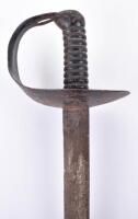 Late 19th Century Naval Boarding Cutlass