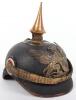 Imperial German Baden Senior NCO’s / Officers Pickelhaube - 4