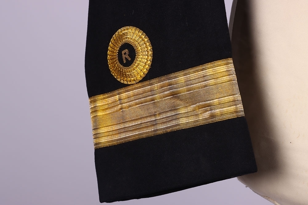 Royal Navy Officers Mess Dress Jacket & Waist Coat