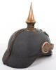 Imperial German Baden Senior NCO’s / Officers Pickelhaube - 5