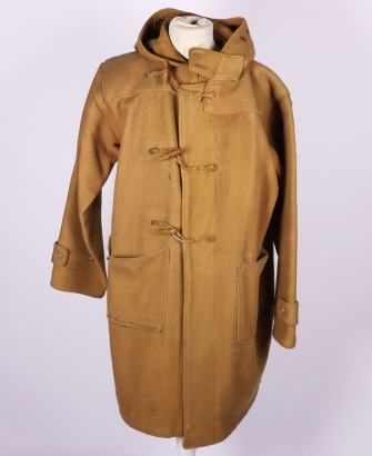 WW2 Royal Navy Duffle Coat Early 1st Pattern