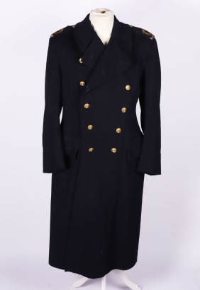 WW2 Royal Navy Fleet Air Arm Officers Greatcoat