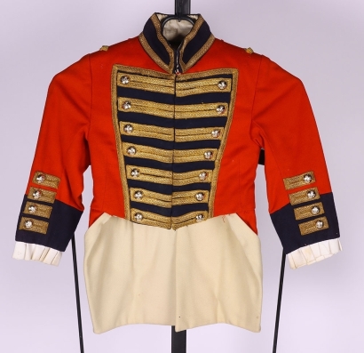 EIIR Grenadier Guards Childs / Page Coatee Tunic