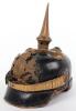 Imperial German Bavarian Infantry Officers Pickelhaube - 3