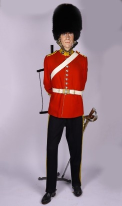 Royal Scots Dragoon Guards Full Uniform and Bearskin